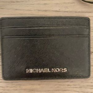Like new Michael Kors card holder